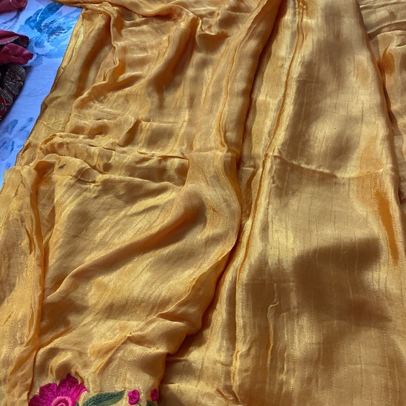 All purpose embroidery border saaree - Picture 6 of 7